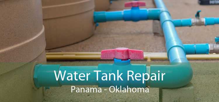 Water Tank Repair Panama - Oklahoma