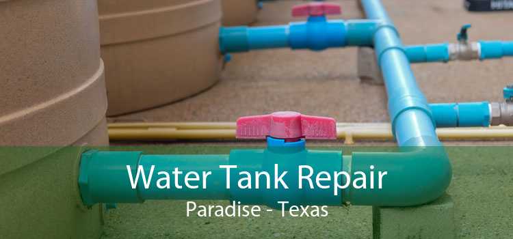 Water Tank Repair Paradise - Texas