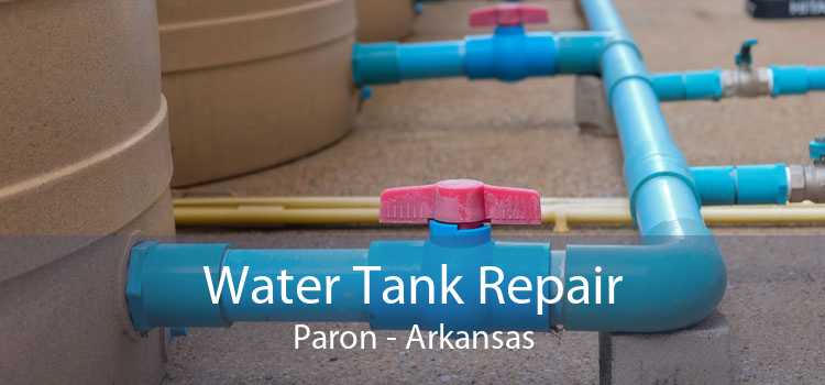 Water Tank Repair Paron - Arkansas