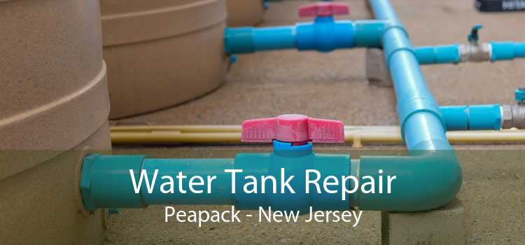 Water Tank Repair Peapack - New Jersey