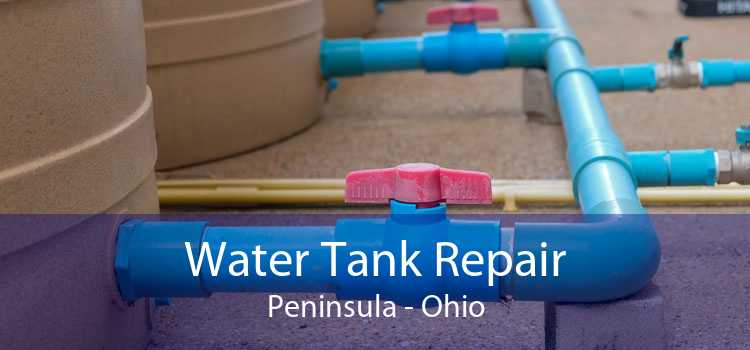 Water Tank Repair Peninsula - Ohio