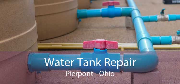 Water Tank Repair Pierpont - Ohio