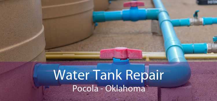 Water Tank Repair Pocola - Oklahoma