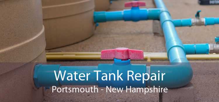 Water Tank Repair Portsmouth - New Hampshire