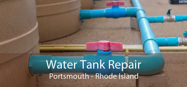 Water Tank Repair Portsmouth - Rhode Island