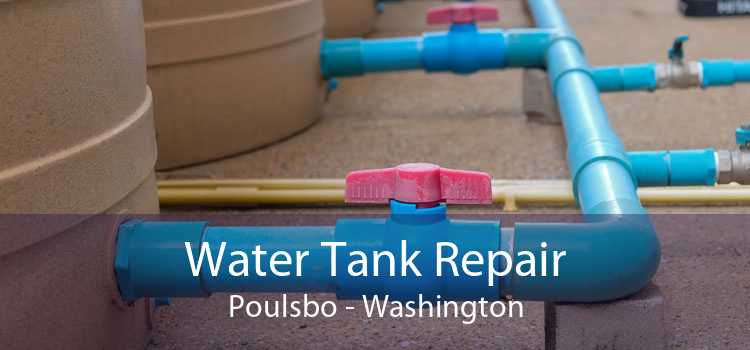 Water Tank Repair Poulsbo - Washington