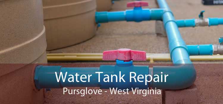 Water Tank Repair Pursglove - West Virginia