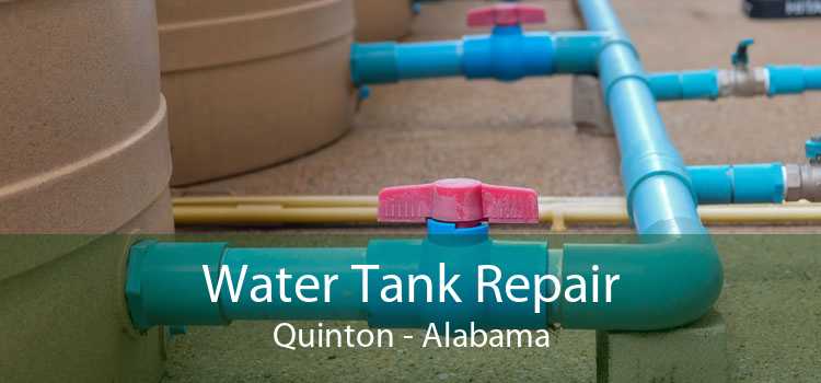 Water Tank Repair Quinton - Alabama