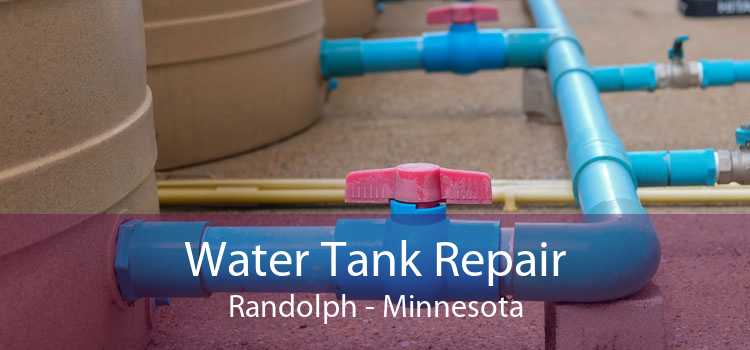 Water Tank Repair Randolph - Minnesota