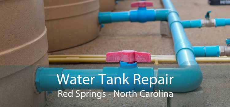 Water Tank Repair Red Springs - North Carolina