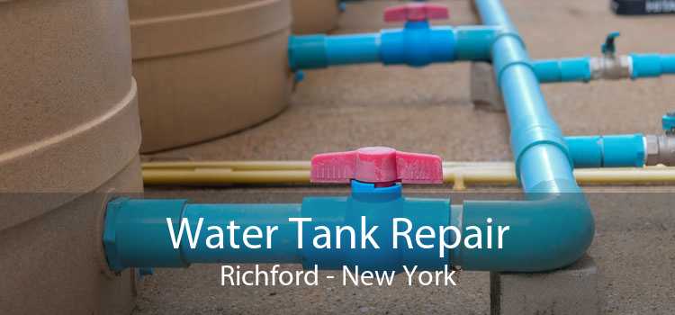 Water Tank Repair Richford - New York