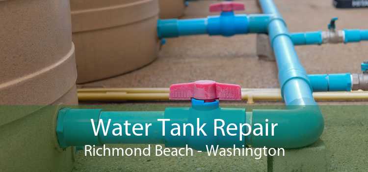 Water Tank Repair Richmond Beach - Washington