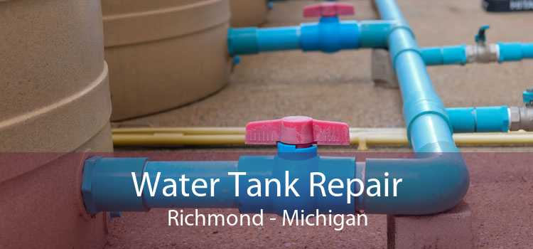 Water Tank Repair Richmond - Michigan