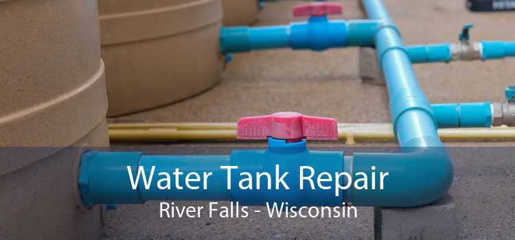 Water Tank Repair River Falls - Wisconsin