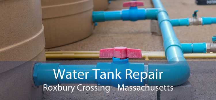 Water Tank Repair Roxbury Crossing - Massachusetts