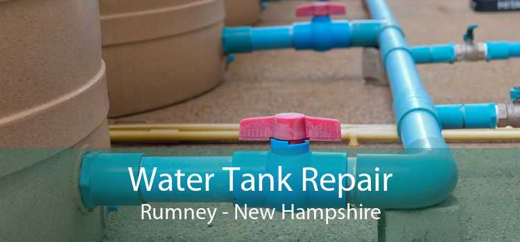 Water Tank Repair Rumney - New Hampshire
