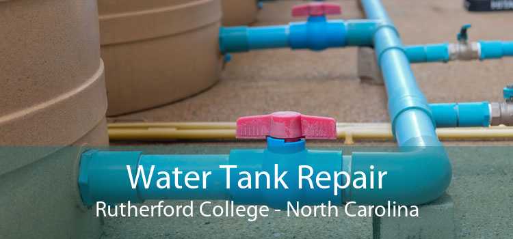 Water Tank Repair Rutherford College - North Carolina