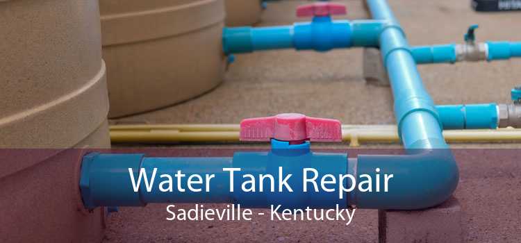 Water Tank Repair Sadieville - Kentucky