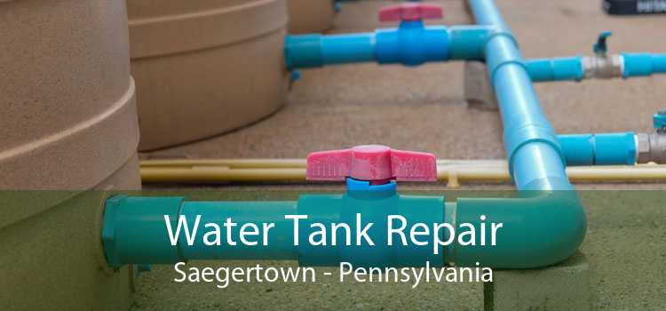 Water Tank Repair Saegertown - Pennsylvania