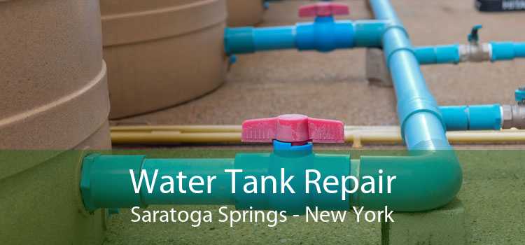Water Tank Repair Saratoga Springs - New York