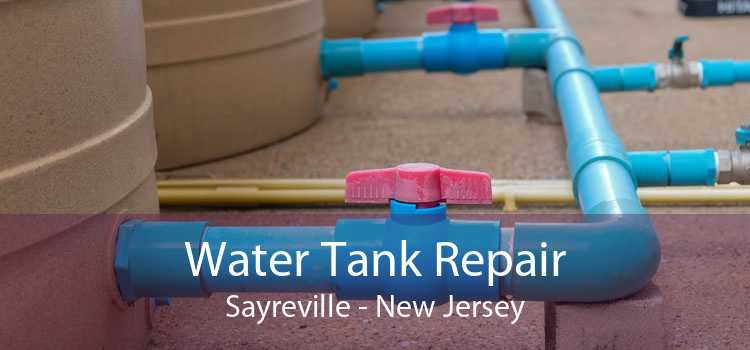 Water Tank Repair Sayreville - New Jersey