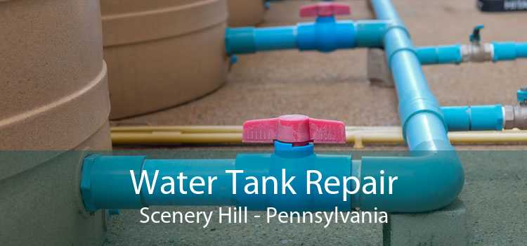 Water Tank Repair Scenery Hill - Pennsylvania