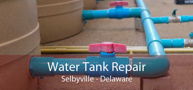Water Tank Repair Selbyville - Delaware