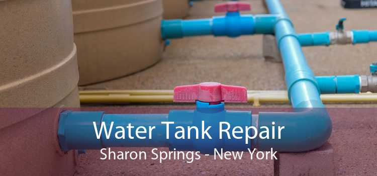 Water Tank Repair Sharon Springs - New York