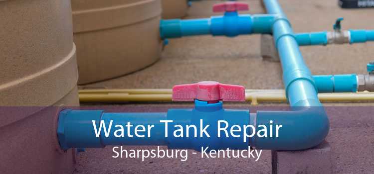 Water Tank Repair Sharpsburg - Kentucky