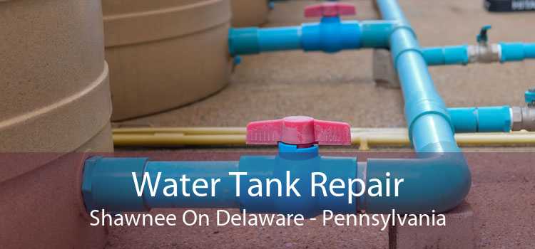 Water Tank Repair Shawnee On Delaware - Pennsylvania