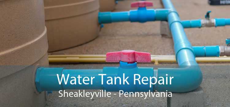 Water Tank Repair Sheakleyville - Pennsylvania