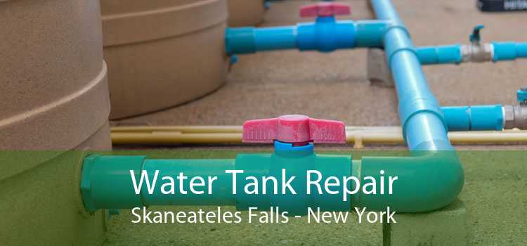 Water Tank Repair Skaneateles Falls - New York