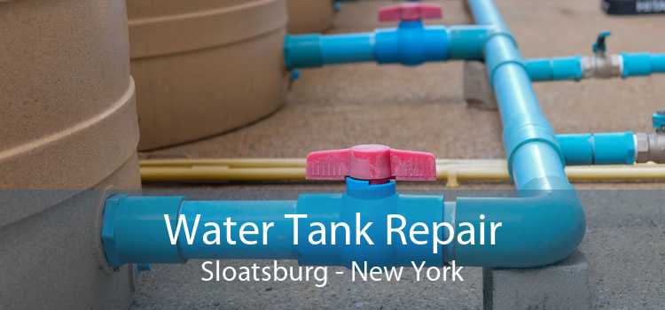 Water Tank Repair Sloatsburg - New York