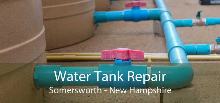 Water Tank Repair Somersworth - New Hampshire