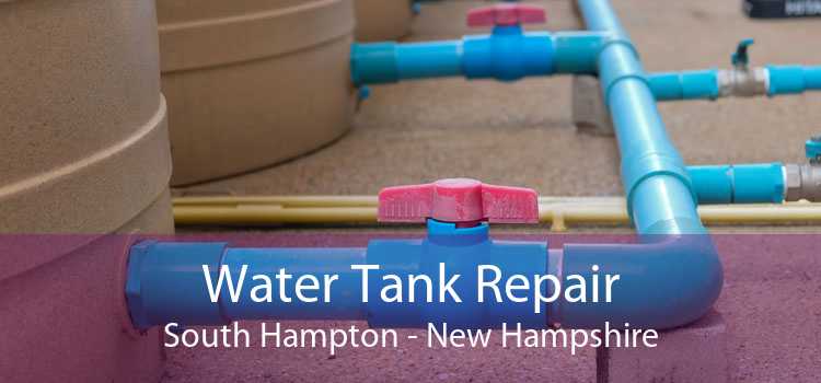 Water Tank Repair South Hampton - New Hampshire
