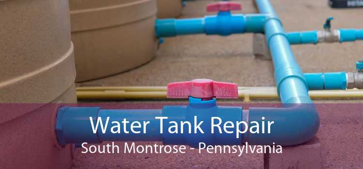Water Tank Repair South Montrose - Pennsylvania