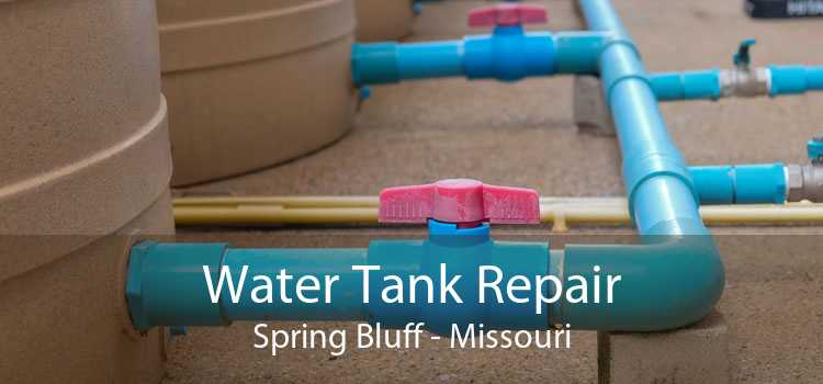Water Tank Repair Spring Bluff - Missouri