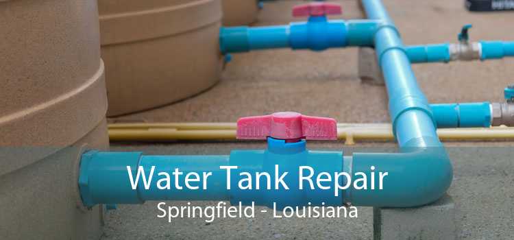 Water Tank Repair Springfield - Louisiana