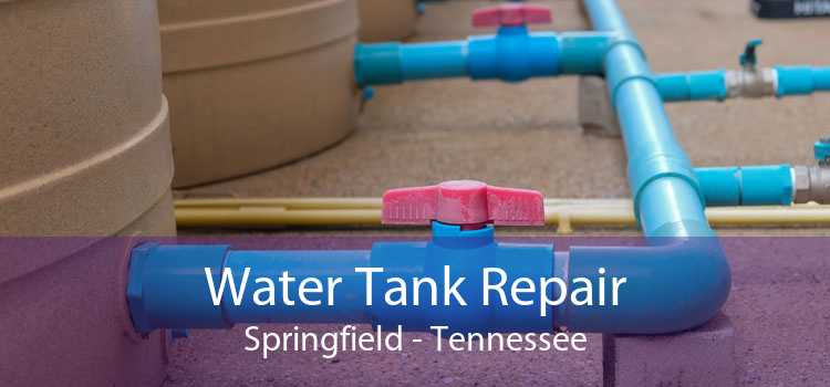 Water Tank Repair Springfield - Tennessee