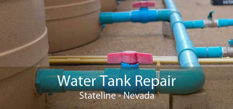 Water Tank Repair Stateline - Nevada