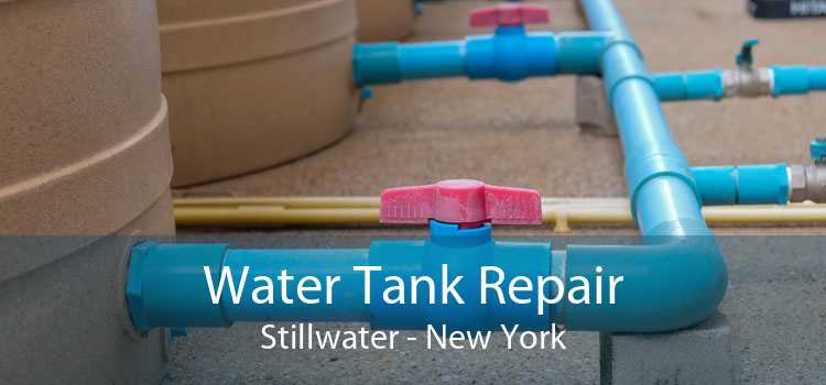 Water Tank Repair Stillwater - New York