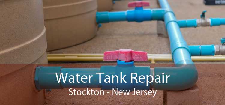 Water Tank Repair Stockton - New Jersey