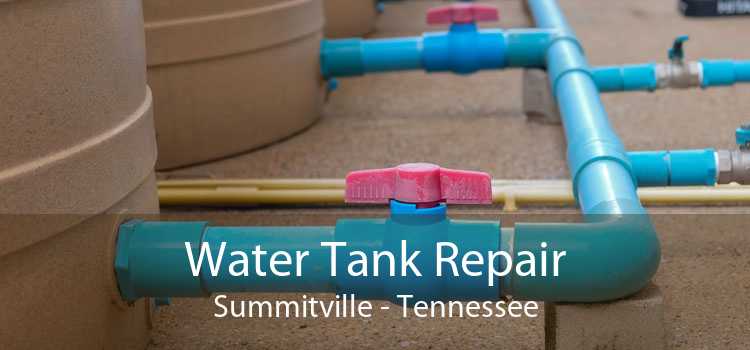 Water Tank Repair Summitville - Tennessee