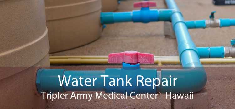 Water Tank Repair Tripler Army Medical Center - Hawaii