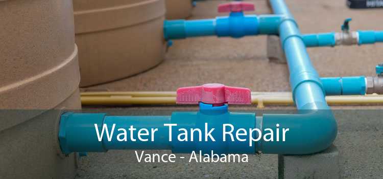 Water Tank Repair Vance - Alabama