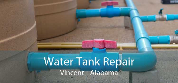 Water Tank Repair Vincent - Alabama