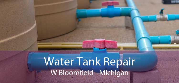 Water Tank Repair W Bloomfield - Michigan