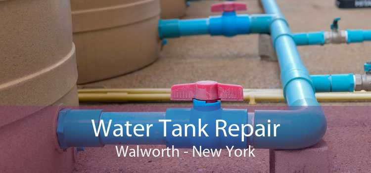 Water Tank Repair Walworth - New York