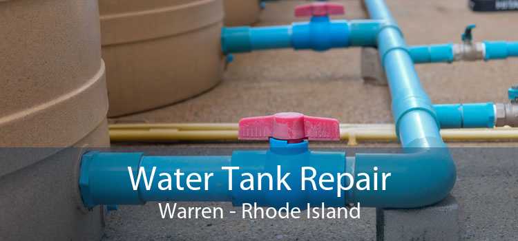 Water Tank Repair Warren - Rhode Island