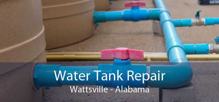 Water Tank Repair Wattsville - Alabama